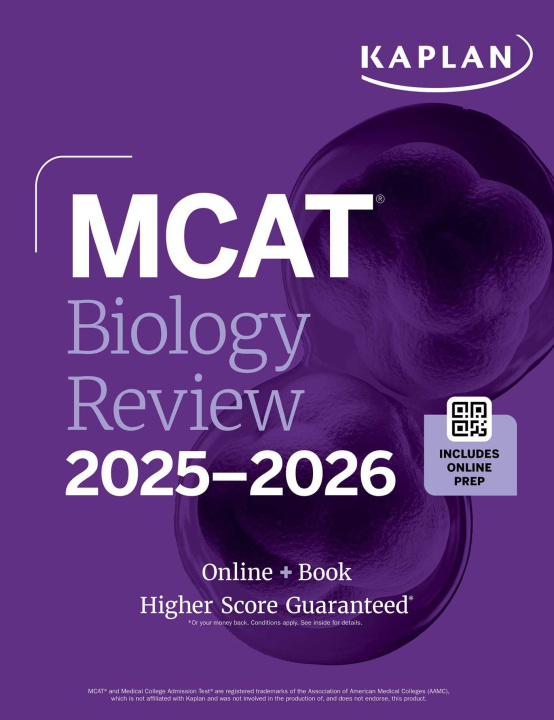 Βιβλίο MCAT Biology Review 2025-2026 