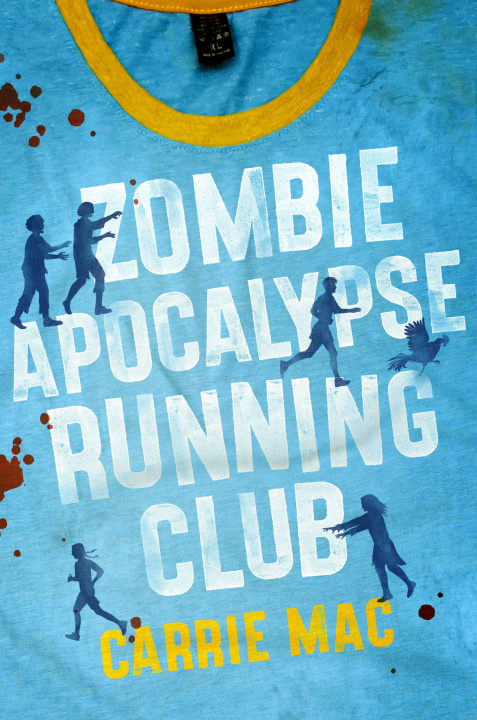 Livro Zombie Apocalypse Running Club Mac