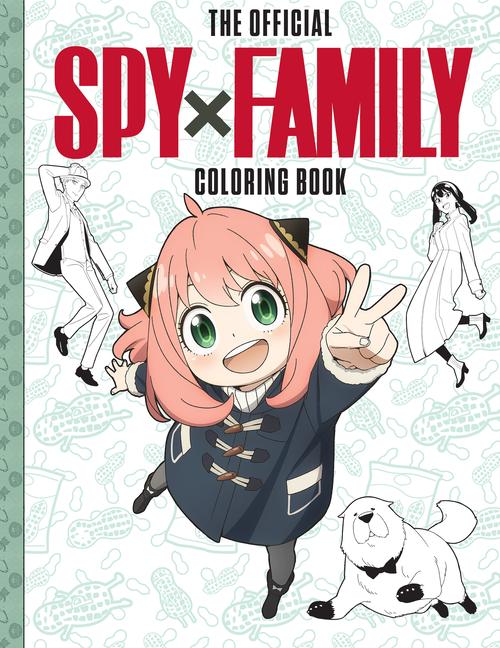 Book Spy X Family: The Official Coloring Book 