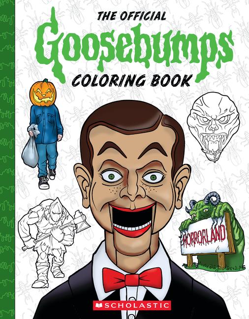 Könyv Goosebumps: The Official Coloring Book Brandon Dorman