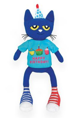 Kniha Pete the Cat Birthday Party Plush 