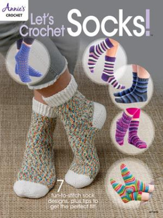 Book Let's Crochet Socks! Annie's Publishing