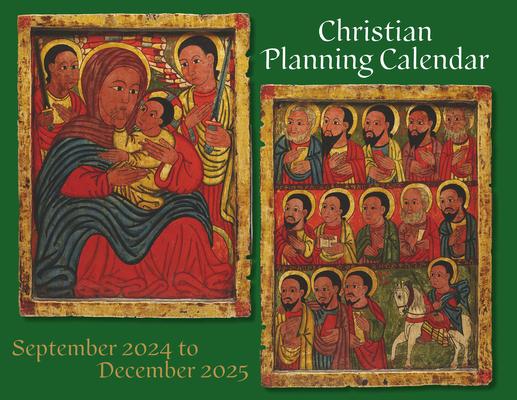 Kalendar/Rokovnik 2025 Christian Planning Calendar 