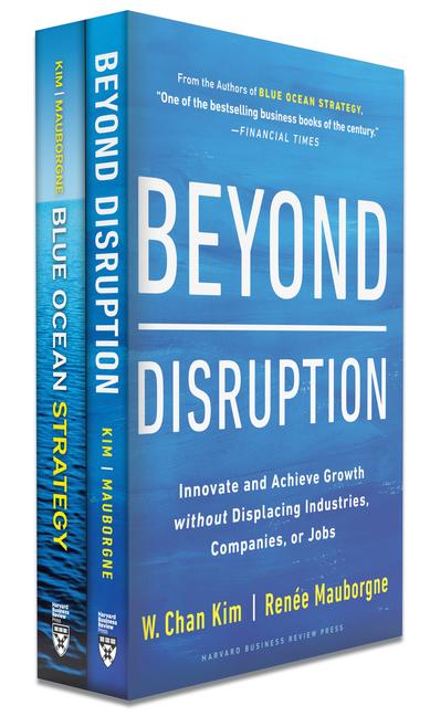 Knjiga Blue Ocean Strategy + Beyond Disruption Collection (2 Books) Renée a Mauborgne