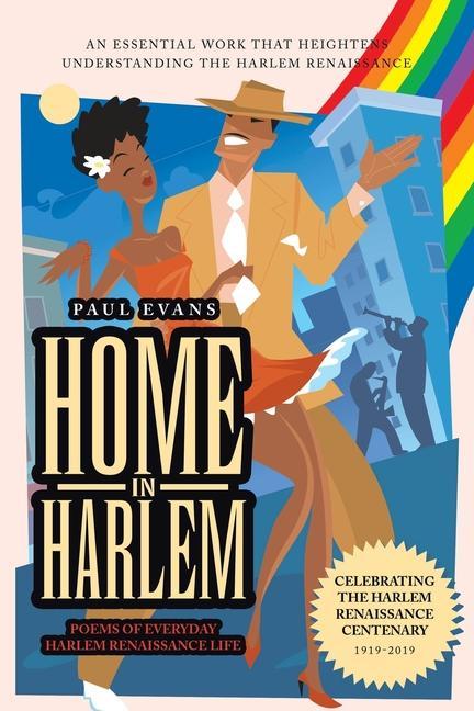 Book Home in Harlem Paul Evans