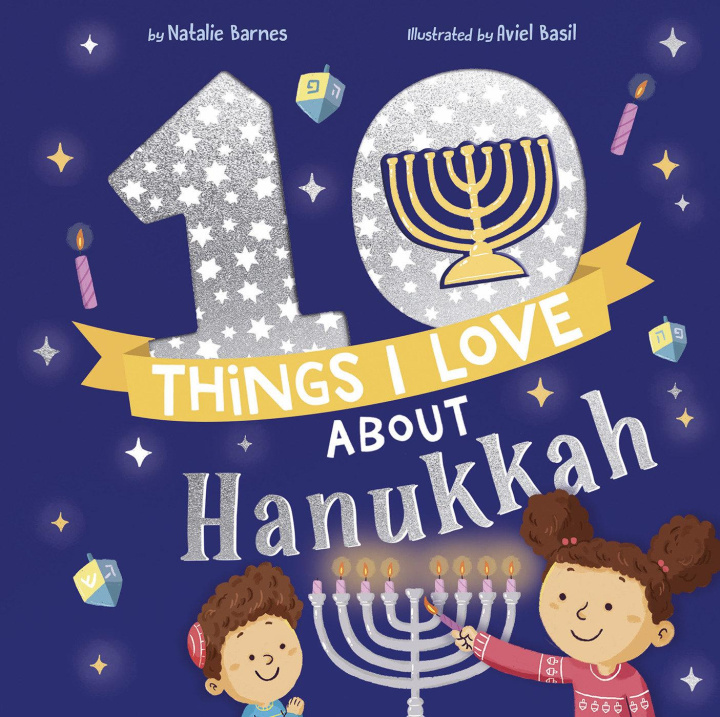 Książka 10 Things I Love about Hanukkah Aviel Basil