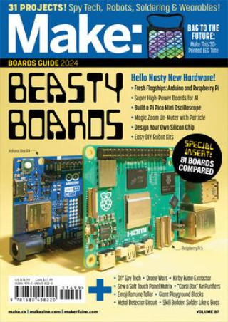 Книга Make: Volume 87 