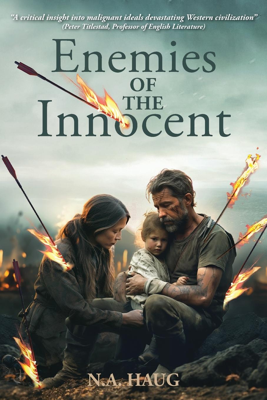 Knjiga Enemies of the Innocent 