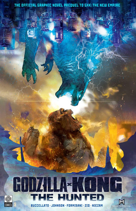 Carte Godzilla X Kong: The Hunted Zid