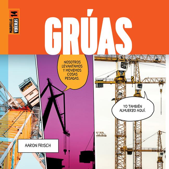 Knjiga Grúas Frisch