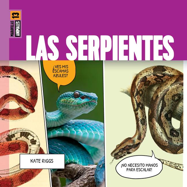 Kniha Las Serpientes 