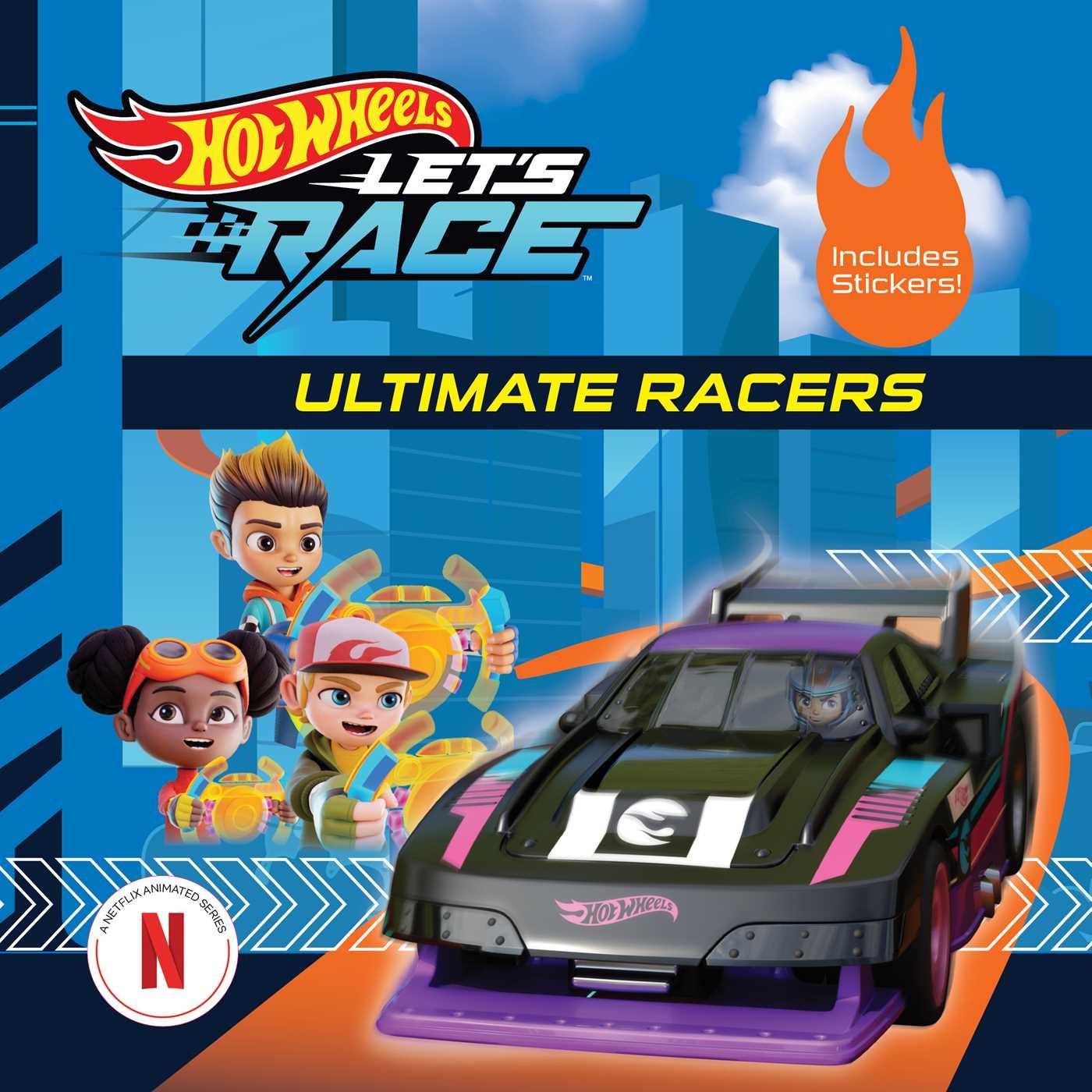 Book Hot Wheels Let's Race: Ultimate Racers Mattel