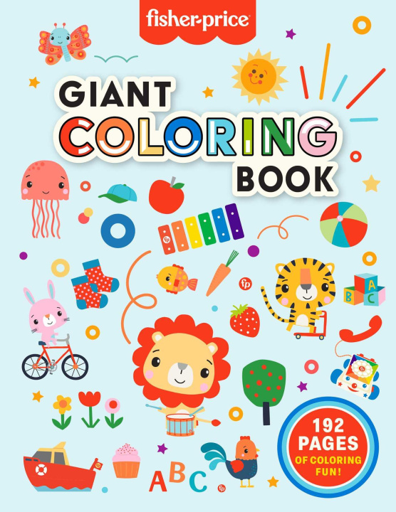 Kniha Fisher-Price: Giant Coloring Book Mattel