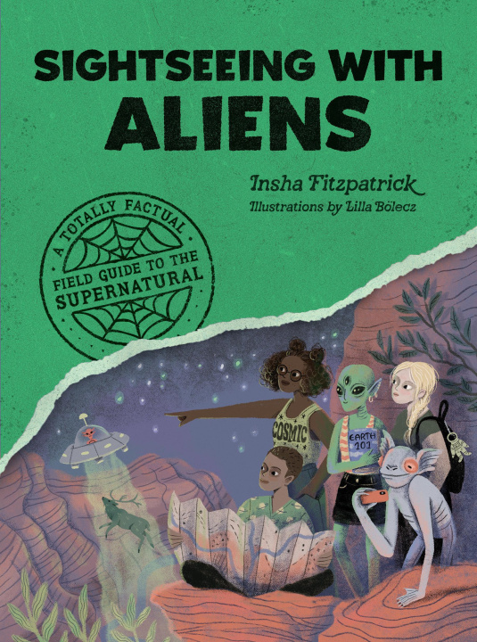 Buch Sightseeing with Aliens Fitzpatrick