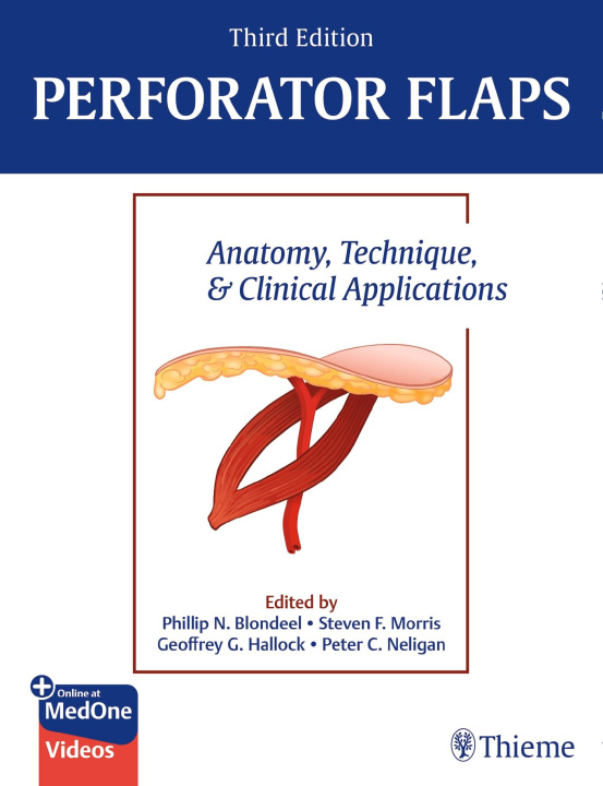 Kniha Perforator Flaps 