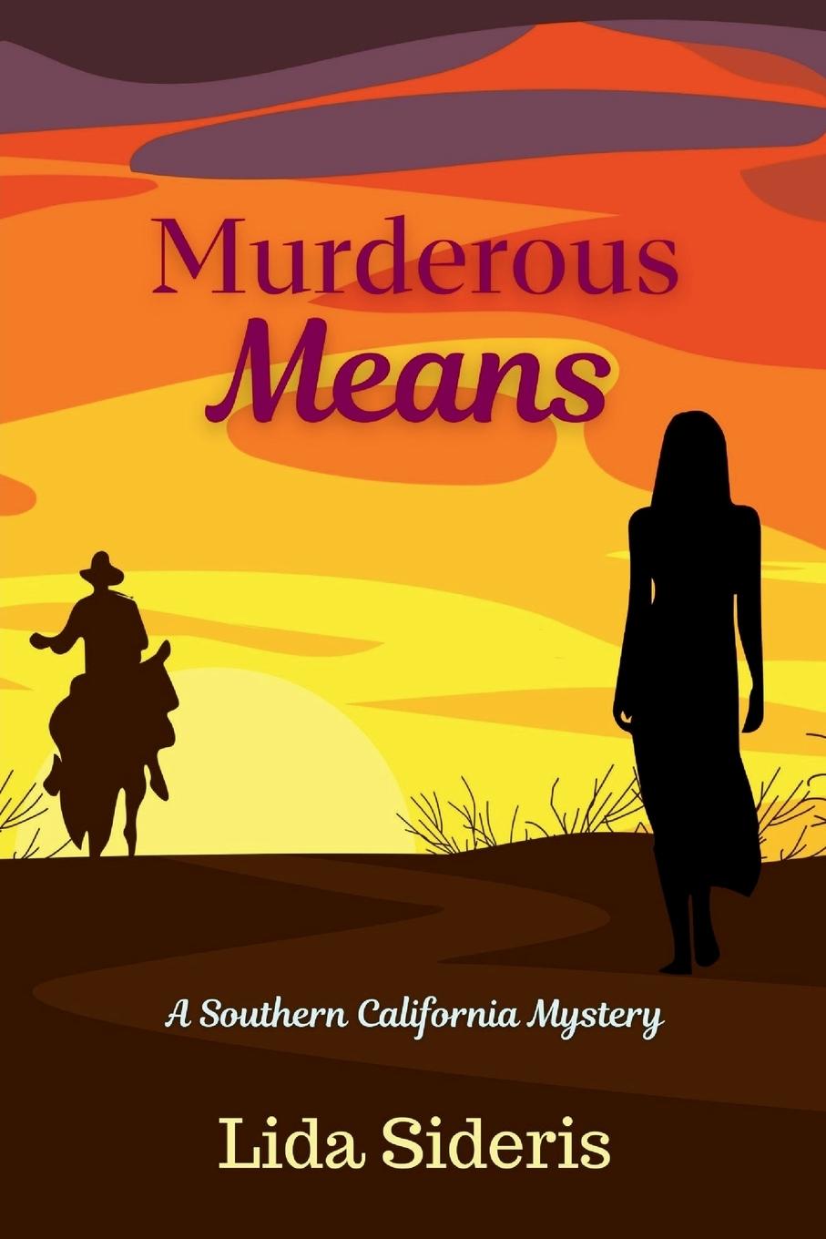 Knjiga Murderous Means Lida Sideris