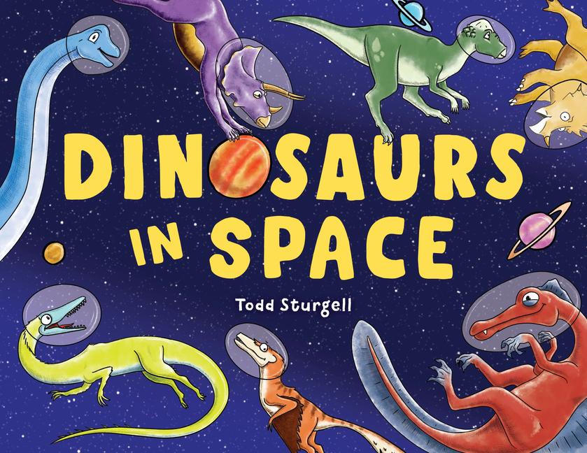 Kniha Dinosaurs in Space 