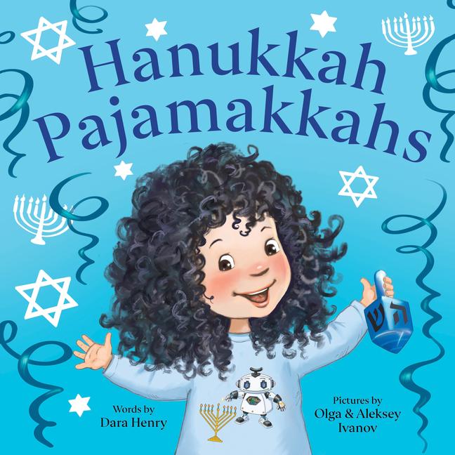 Kniha Hanukkah Pajamakkahs Olga Ivanov