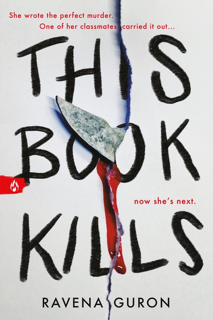Kniha This Book Kills GURON RAVENA