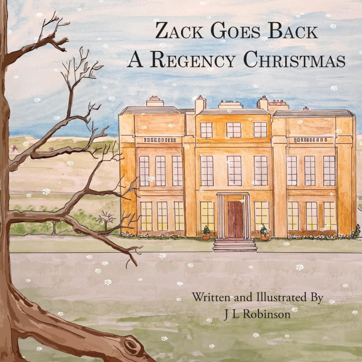 Kniha Zack Goes Back A Regency Christmas J L Robinson