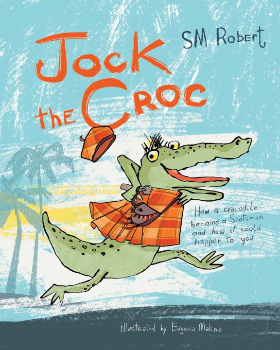 Knjiga Jock the Croc Sam Cossey