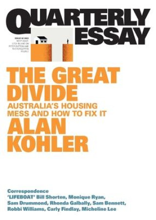 Knjiga The Great Divide Alan Kohler
