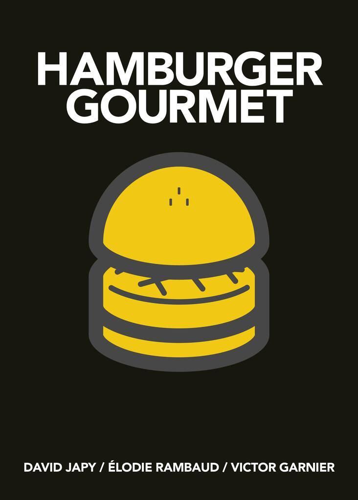 Buch Hamburger Gourmet (Mini) Elodie Rambaud