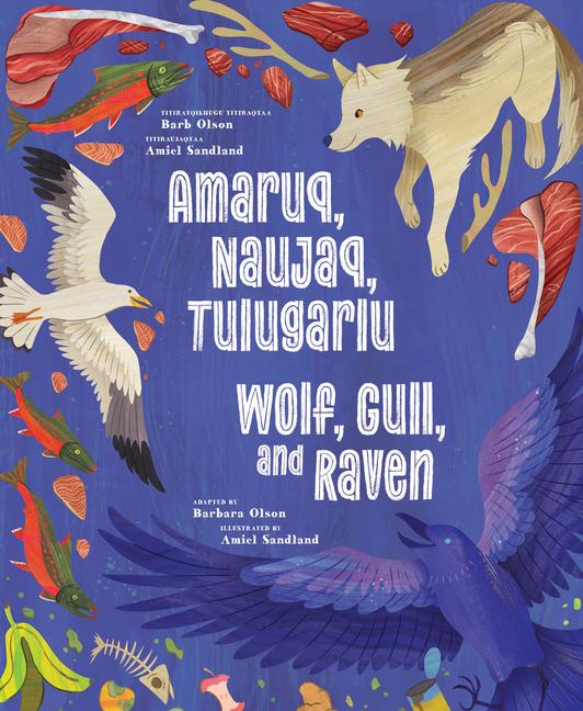 Kniha Wolf, Gull, and Raven 