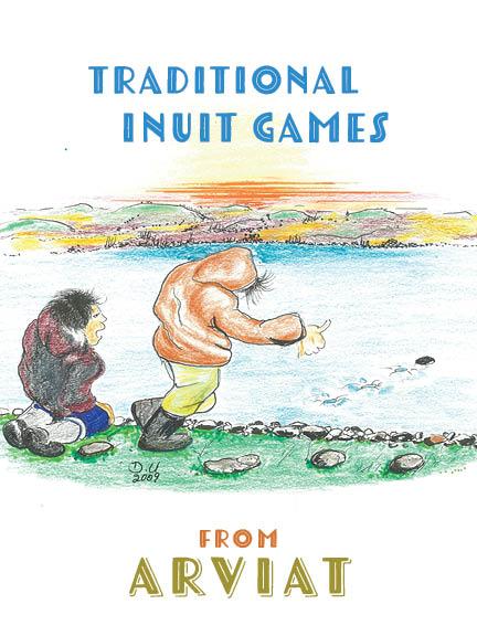 Livre Traditional Inuit Games from Arviat 