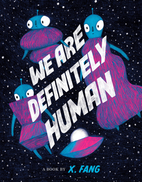 Buch We Are Definitely Human FANG X