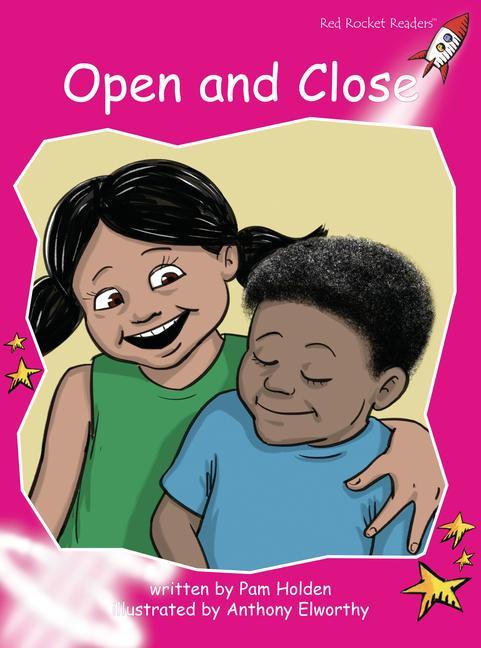 Knjiga Open and Close Big Book Edition Anthony Elworthy