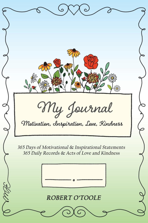 Book My Journal Robert O'Toole