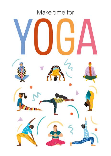 Buch Make Time for Yoga Dawattie Basdeo