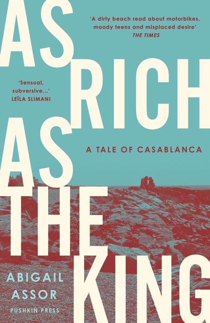 Kniha As Rich as the King Natasha Lehrer