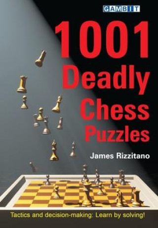 Könyv 1001 Deadly Chess Puzzles 