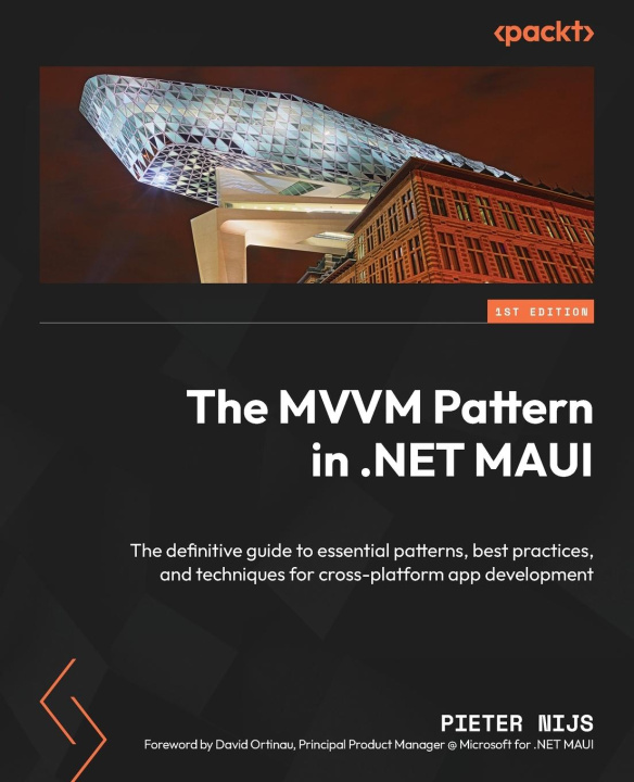 Книга The MVVM Pattern in .NET MAUI 