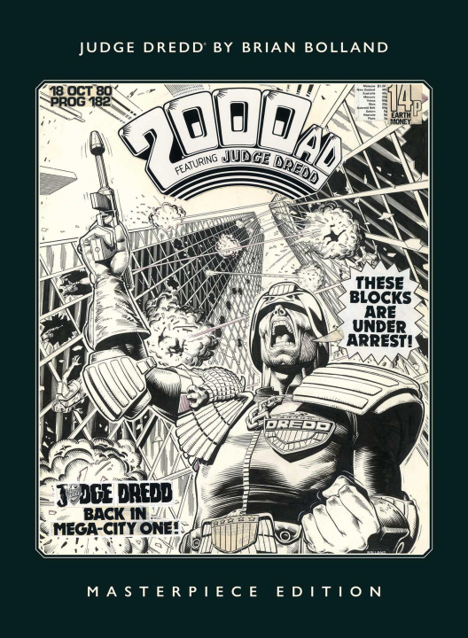 Książka Judge Dredd by Brian Bolland: Masterpiece Edition 