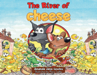 Kniha The River of Cheese Amanda Jane Lowles