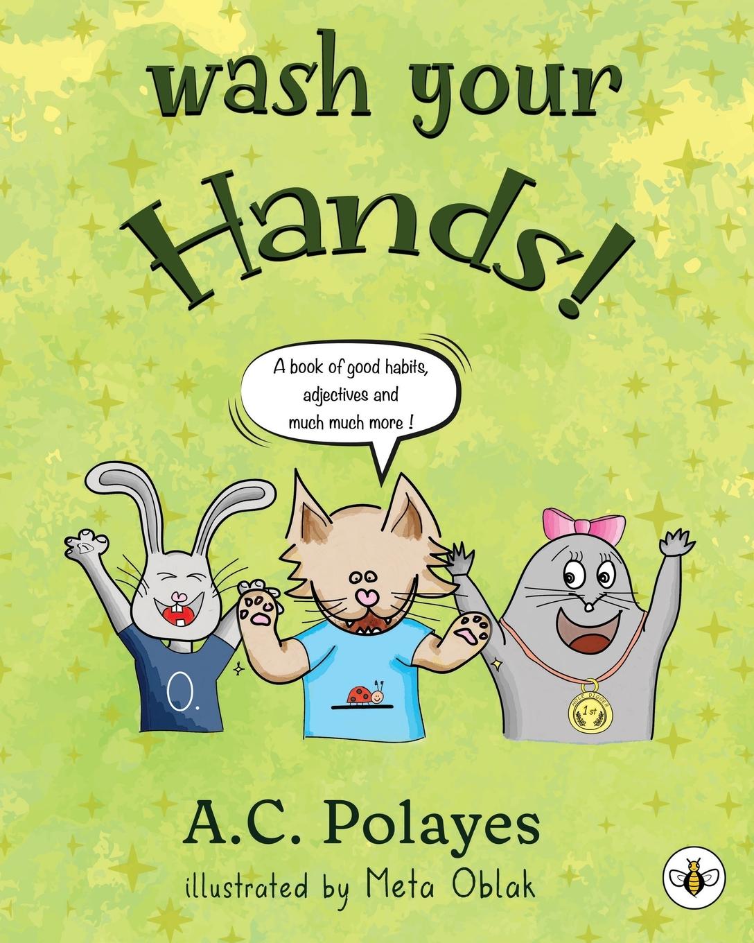 Buch Wash Your Hands! Anne-Catherine Polayes