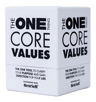 Knjiga The One Thing Core Value Deck 