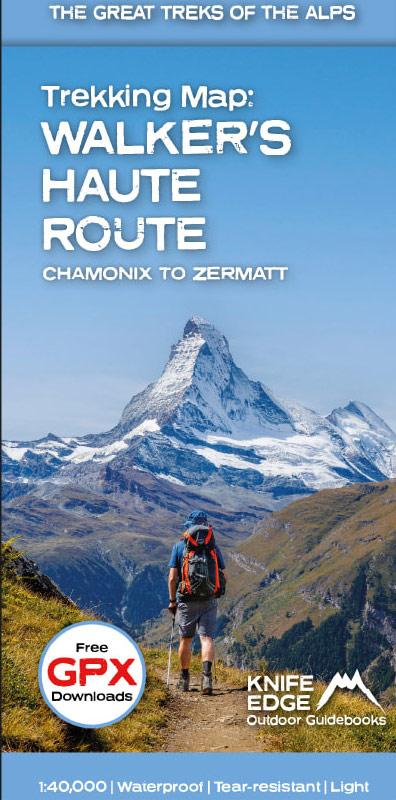 Tlačovina Walker's Haute Route: Chamonix to Zermatt 