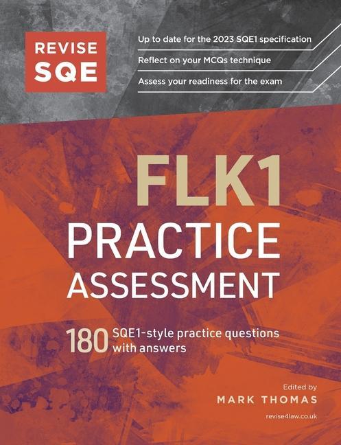 Carte Revise SQE FLK1 Practice Assessment 