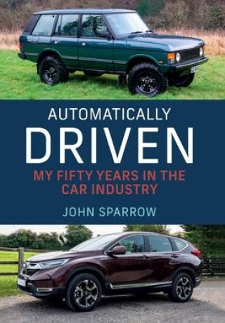Livro Automatically Driven John Sparrow