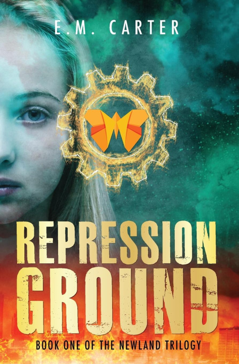 Knjiga Repression Ground E.M. Carter