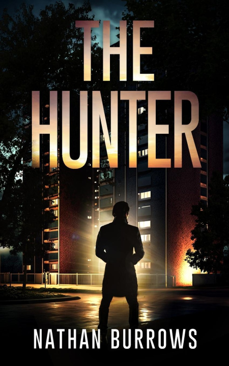 Kniha The Hunter Nathan Burrows