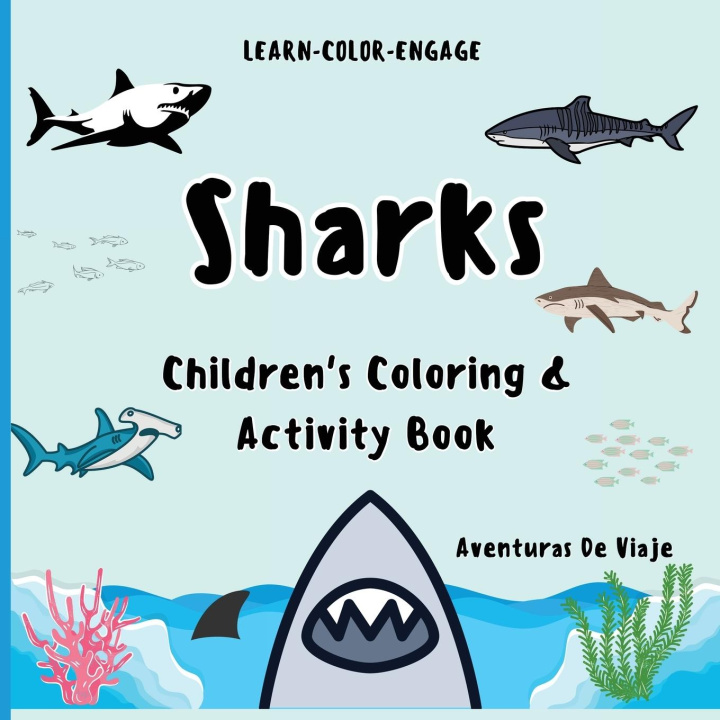 Knjiga Sharks Aventuras De Viaje