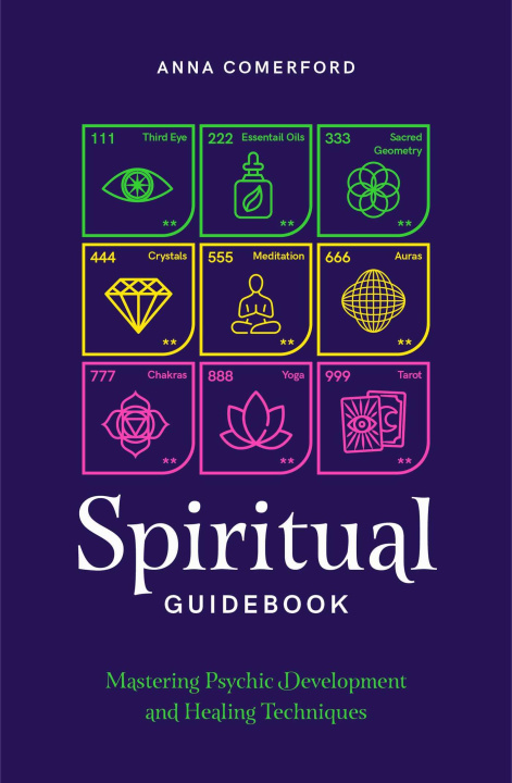 Knjiga Spiritual Guidebook Comerford