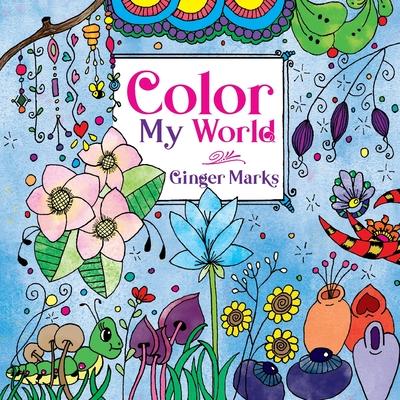Boek Color My World Ginger Marks