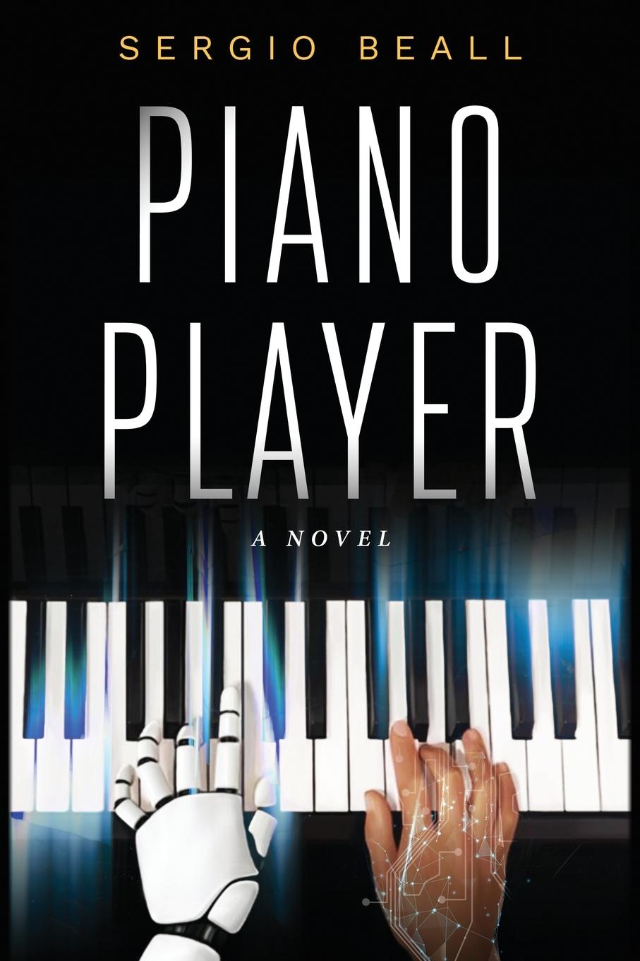 Knjiga Piano Player Sergio Beall
