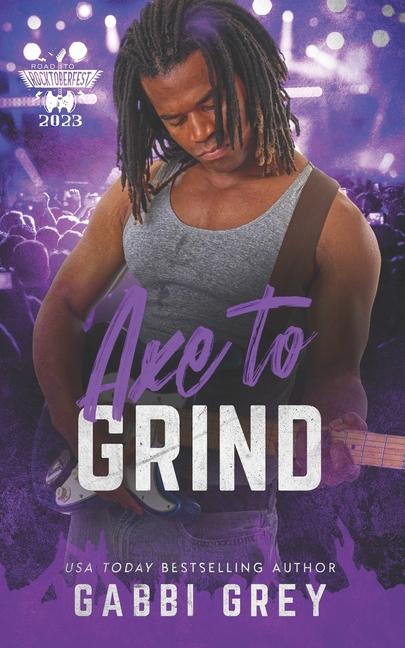 Kniha Axe To Grind Gabbi Grey